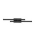 Antama Integrated LED Wall Lamp Sandy Black Triac Dimmable LED 12W 510lm 3200K-1