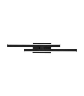 Antama Integrated LED Wall Lamp Sandy Black Triac Dimmable LED 12W 510lm 3200K-1