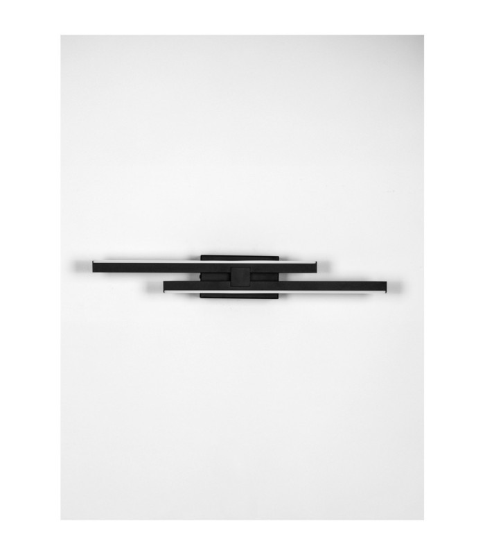 Antama Integrated LED Wall Lamp Sandy Black Triac Dimmable LED 12W 510lm 3200K-3