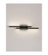 Antama Integrated LED Wall Lamp Sandy Black Triac Dimmable LED 12W 510lm 3200K-4