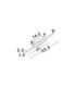 Antama Integrated LED Wall Lamp Sandy Black Triac Dimmable LED 12W 510lm 3200K-6