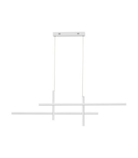 Antama Bar Pendant Ceiling Light Sandy White Triac Dimmable LED 40W 1200lm 3200K-1