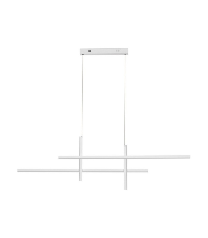 Antama Bar Pendant Ceiling Light Sandy White Triac Dimmable LED 40W 1200lm 3200K-1