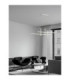 Antama Bar Pendant Ceiling Light Sandy White Triac Dimmable LED 40W 1200lm 3200K-2