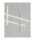 Antama Bar Pendant Ceiling Light Sandy White Triac Dimmable LED 40W 1200lm 3200K-5
