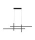 Antama Bar Pendant Ceiling Light Sandy Black Triac Dimmable LED 40W 1200lm 3200K-1