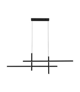 Antama Bar Pendant Ceiling Light Sandy Black Triac Dimmable LED 40W 1200lm 3200K-1
