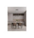 Antama Bar Pendant Ceiling Light Sandy Black Triac Dimmable LED 40W 1200lm 3200K-2