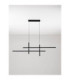 Antama Bar Pendant Ceiling Light Sandy Black Triac Dimmable LED 40W 1200lm 3200K-3