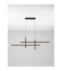 Antama Bar Pendant Ceiling Light Sandy Black Triac Dimmable LED 40W 1200lm 3200K-4