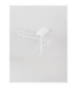 Antama Integrated LED Semi Flush Ceiling Light Sandy White Triac Dimmable LED 25W 955lm 3200K-3