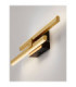 Antama Integrated LED Wall Lamp Sandy Black Gold Triac Dimmable LED 12W 510lm 3200K-5