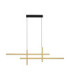 Antama Bar Pendant Ceiling Light Sandy Black Gold Triac Dimmable LED 43W 1478lm 3200K-1