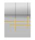 Antama Bar Pendant Ceiling Light Sandy Black Gold Triac Dimmable LED 43W 1478lm 3200K-5