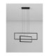 Alis Integrated LED Pendant Ceiling Light Sandy Black Triac Dimmable LED 47W 1180lm 3200K-3
