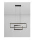 Alis Integrated LED Pendant Ceiling Light Sandy Black Triac Dimmable LED 47W 1180lm 3200K-4