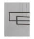 Alis Integrated LED Pendant Ceiling Light Sandy Black Triac Dimmable LED 47W 1180lm 3200K-6