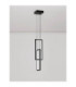 Alis Integrated LED Pendant Ceiling Light Sandy Black Triac Dimmable LED 37W 925lm 3200K-3