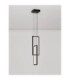 Alis Integrated LED Pendant Ceiling Light Sandy Black Triac Dimmable LED 37W 925lm 3200K-4