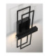 Alis Integrated LED Wall Lamp Sandy Black Triac Dimmable LED 8W 202lm 3200K-5