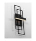 Alis Integrated LED Wall Lamp Sandy Black Triac Dimmable LED 8W 202lm 3200K-6