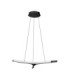 Nue Integrated LED Pendant Ceiling Light Matt Black Triac Dimmable LED 29W 1833lm 3000K-1