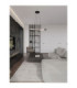 Nue Integrated LED Pendant Ceiling Light Matt Black Triac Dimmable LED 29W 1833lm 3000K-2