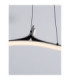 Nue Integrated LED Pendant Ceiling Light Matt Black Triac Dimmable LED 29W 1833lm 3000K-7
