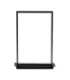 Alis Integrated LED Table Lamp Sandy Black Touch Dimmable LED 14W 641lm 3200K-1