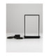 Alis Integrated LED Table Lamp Sandy Black Touch Dimmable LED 14W 641lm 3200K-3