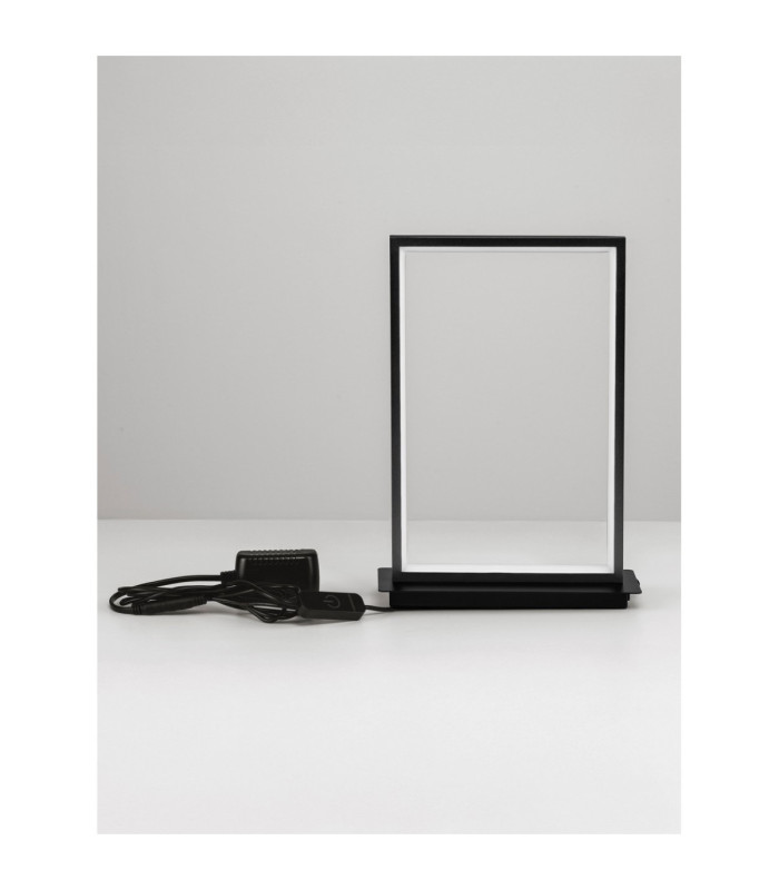 Alis Integrated LED Table Lamp Sandy Black Touch Dimmable LED 14W 641lm 3200K-3