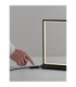 Alis Integrated LED Table Lamp Sandy Black Touch Dimmable LED 14W 641lm 3200K-5