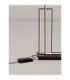 Alis LED Integrated Floor Lamp Sandy Black Dimmable LED 45W 1860lm 3200K-6