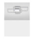 Clea Integrated LED Semi Flush Ceiling Light Sandy White Dimmable LED 58W 3455lm 2700-3500-5000K CCT Remote Control-3