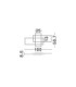 Clea Integrated LED Semi Flush Ceiling Light Sandy White Dimmable LED 58W 3455lm 2700-3500-5000K CCT Remote Control-5
