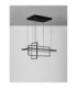 Clea Integrated LED Pendant Ceiling Light Sandy Black Dimmable LED 59W 2129lm 2700-3500-5000K CCT Remote Control-3