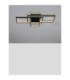 Clea Integrated LED Semi Flush Ceiling Light Sandy Black Dimmable LED 58W 3455lm 2700-3500-5000K CCT Remote Control-4