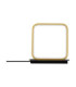 Imar Integrated LED Table Lamp Sandy Black Gold LED 13W 563lm 3200K-1