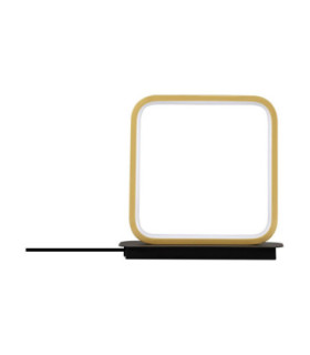 Imar Integrated LED Table Lamp Sandy Black Gold LED 13W 563lm 3200K-1