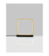 Imar Integrated LED Table Lamp Sandy Black Gold LED 13W 563lm 3200K-3