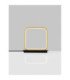 Imar Integrated LED Table Lamp Sandy Black Gold LED 13W 563lm 3200K-4