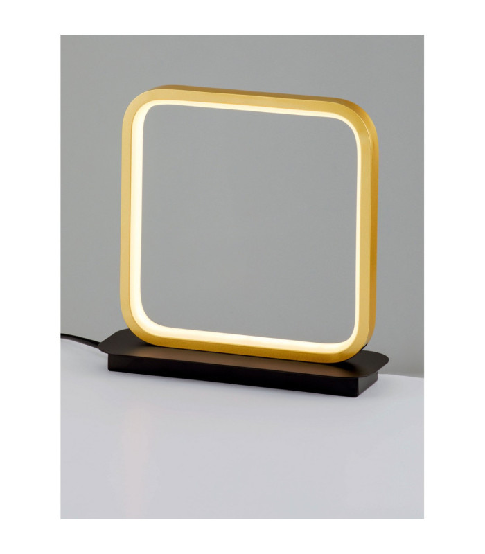Imar Integrated LED Table Lamp Sandy Black Gold LED 13W 563lm 3200K-5