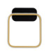 Imar Integrated LED Wall Lamp Sandy Black Gold LED 13W 563lm 3200K-1