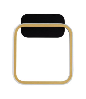 Imar Integrated LED Wall Lamp Sandy Black Gold LED 13W 563lm 3200K-1