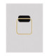 Imar Integrated LED Wall Lamp Sandy Black Gold LED 13W 563lm 3200K-3