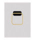 Imar Integrated LED Wall Lamp Sandy Black Gold LED 13W 563lm 3200K-4