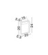 Imar Integrated LED Wall Lamp Sandy Black Gold LED 13W 563lm 3200K-6