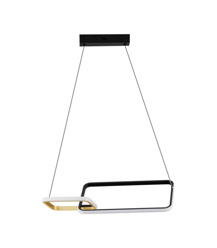 Imar Integrated LED Pendant Ceiling Light Sandy Black Gold Triac Dimmable LED 36W 1685lm 3200K-1