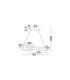 Imar Integrated LED Pendant Ceiling Light Sandy Black Gold Triac Dimmable LED 36W 1685lm 3200K-6