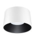 Atil Surface Mounted Downlight Sandy White Black LED 24W 1268lm 3000K-1